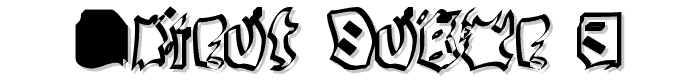 Beirut Sugar 3 font